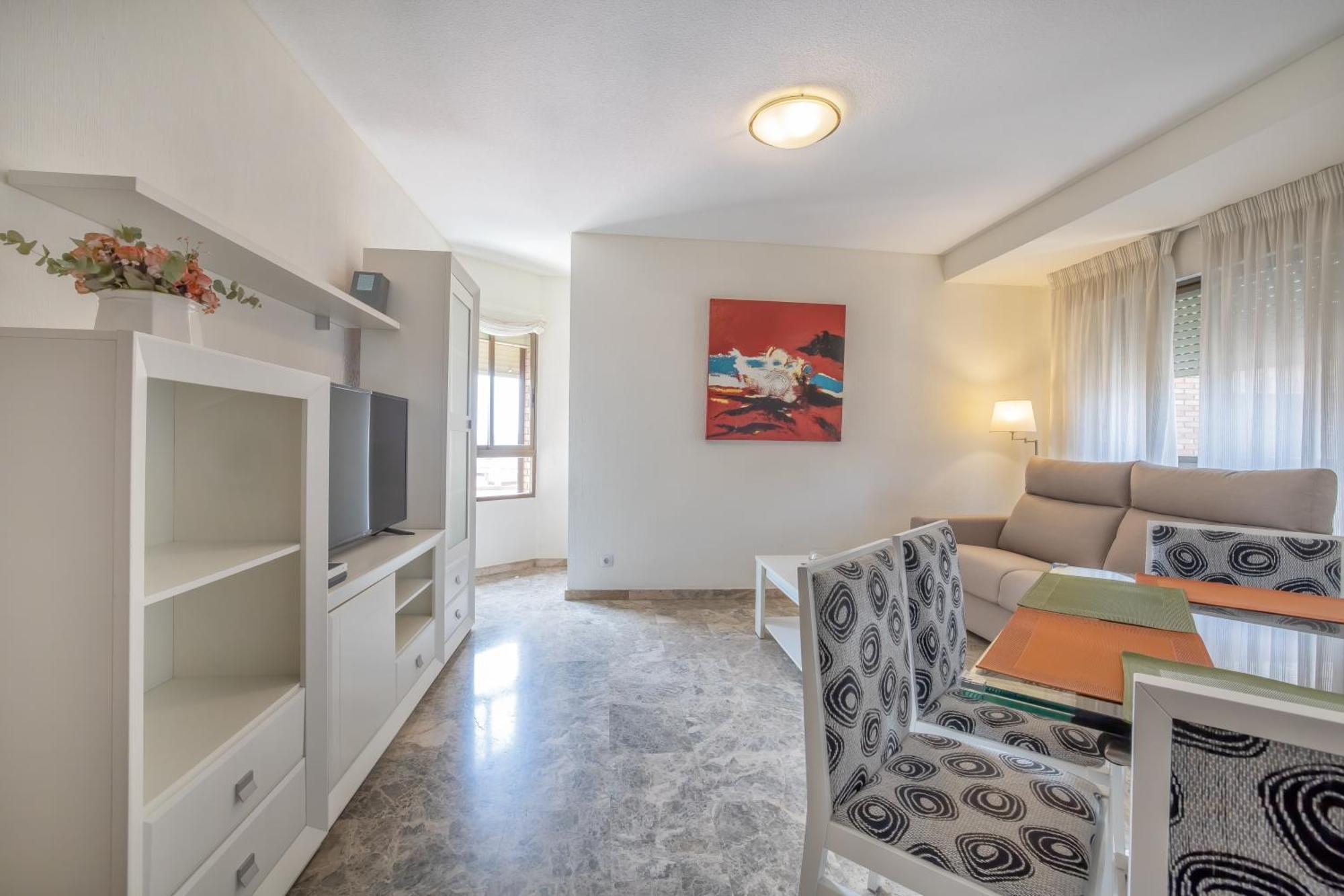 R & T Cordoba Center Apartamentos - Parking Ngoại thất bức ảnh
