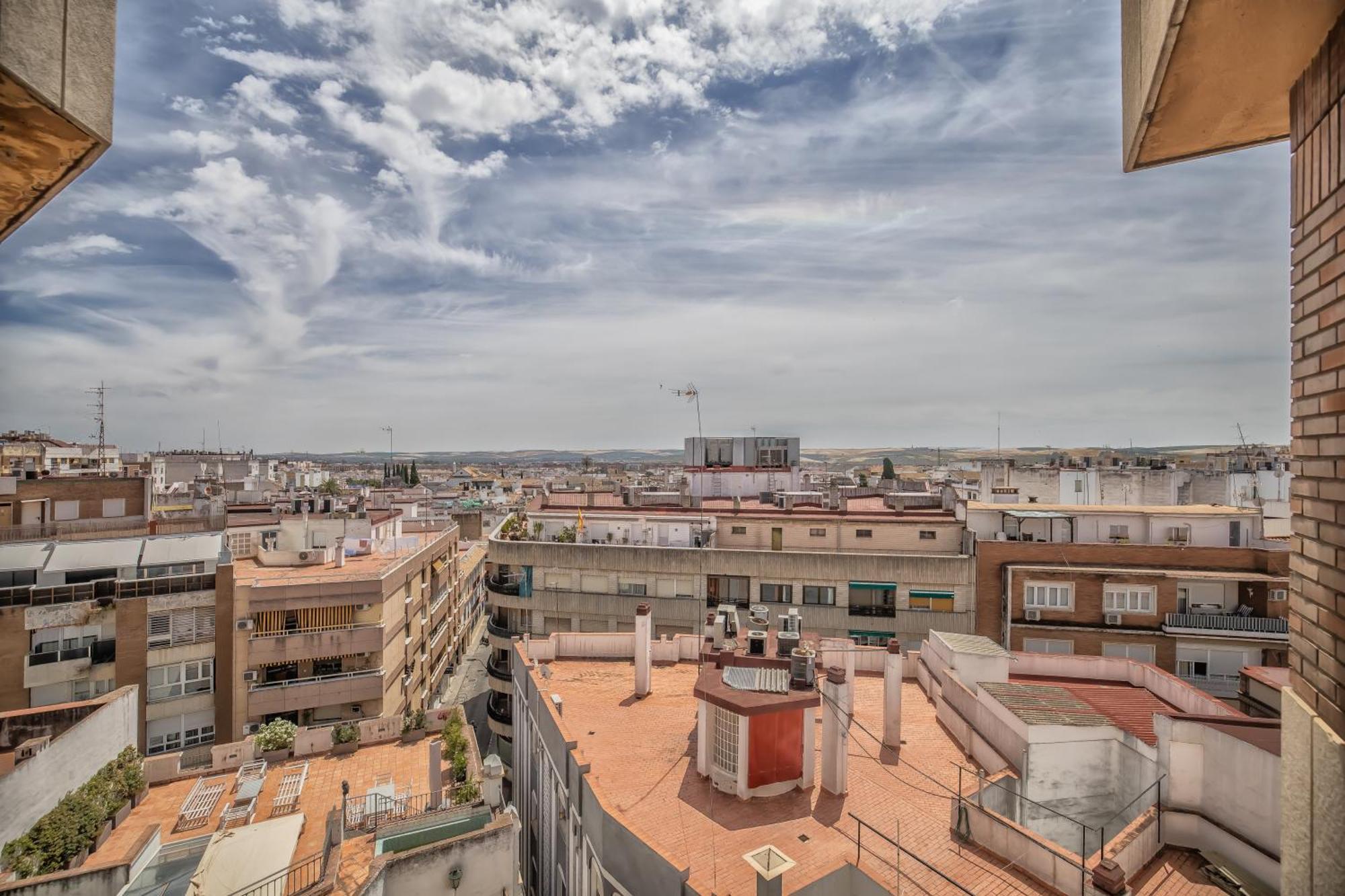 R & T Cordoba Center Apartamentos - Parking Ngoại thất bức ảnh