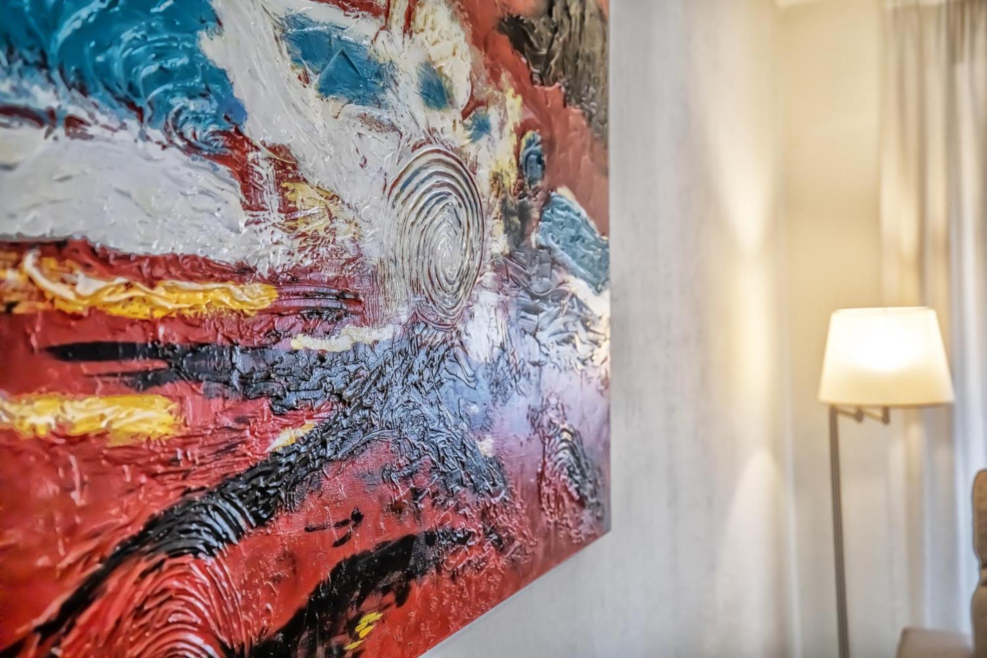 R & T Cordoba Center Apartamentos - Parking Ngoại thất bức ảnh
