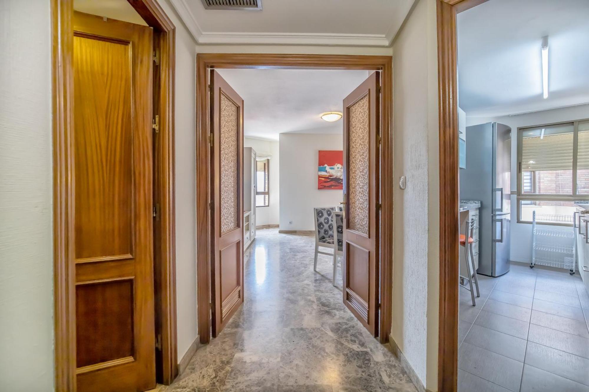 R & T Cordoba Center Apartamentos - Parking Ngoại thất bức ảnh