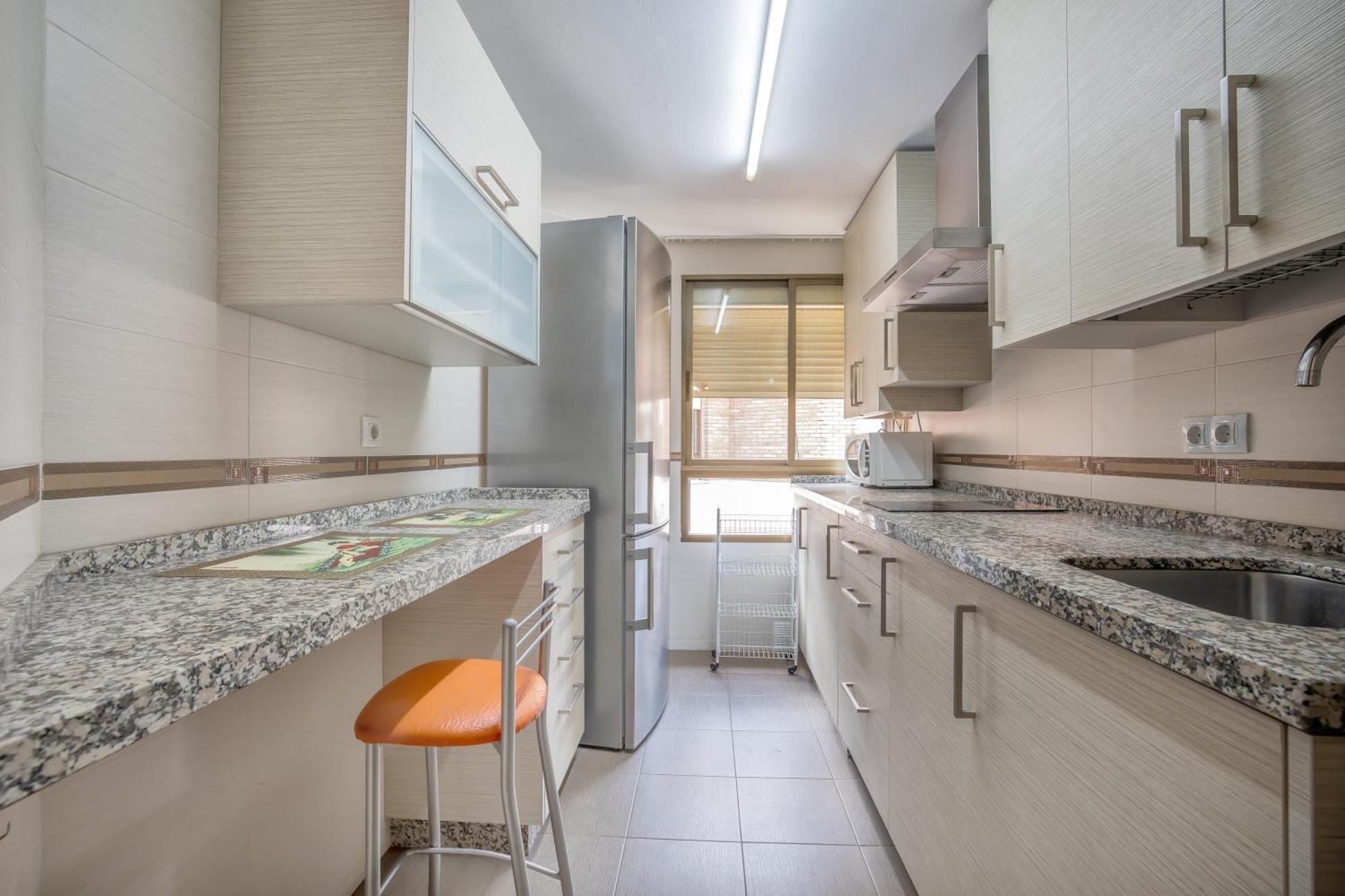 R & T Cordoba Center Apartamentos - Parking Ngoại thất bức ảnh