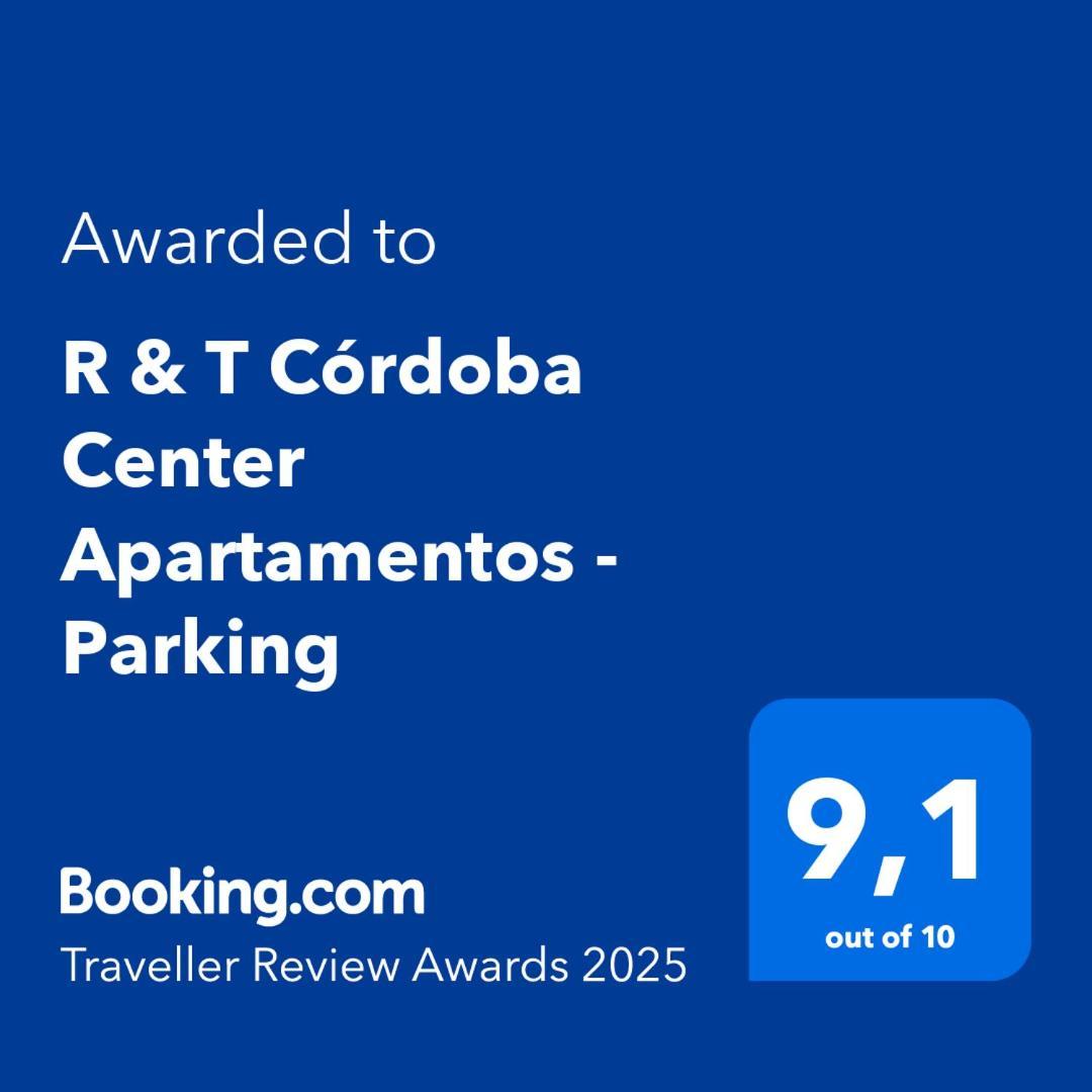 R & T Cordoba Center Apartamentos - Parking Ngoại thất bức ảnh